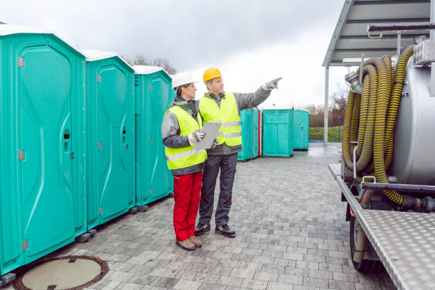 Types of Portable Toilets We Offer in Palm City, FL